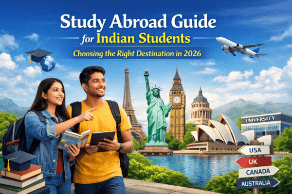 Study Abroad Guide 2026 for Indian Students